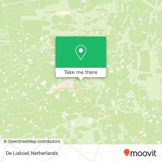 De Liskoel, Hooidijk 26 7661 RA Tubbergen Karte