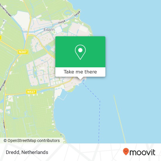 Dredd, Dril 1131 ZS Volendam map