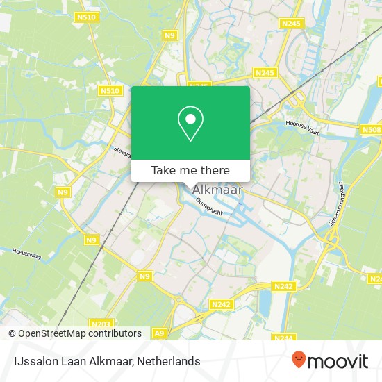 IJssalon Laan Alkmaar, Koorstraat 45 1811 GN Alkmaar Karte