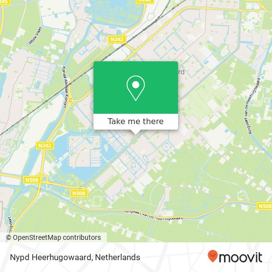 Nypd Heerhugowaard, Betje Wolfftuin 13 1705 KA Heerhugowaard map