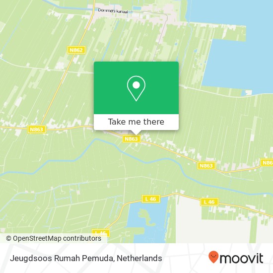 Jeugdsoos Rumah Pemuda map