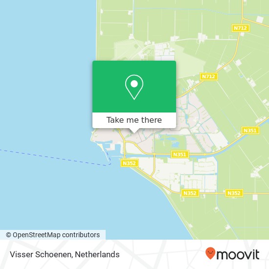 Visser Schoenen, Pyramideweg 3 8321 CG Urk map