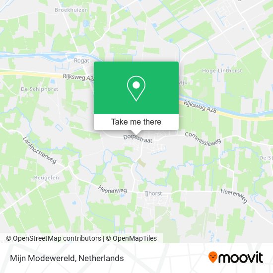 Mijn Modewereld map