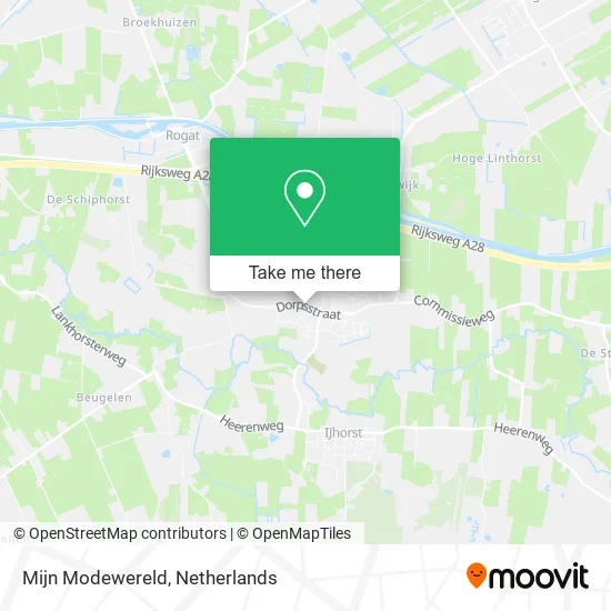 Mijn Modewereld map