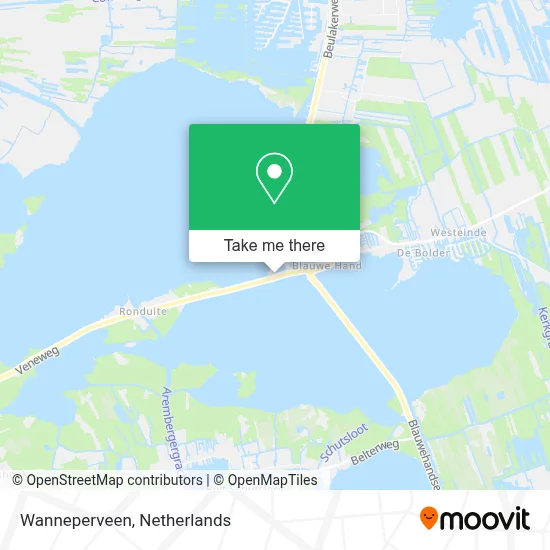Wanneperveen map