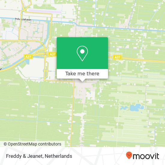 Freddy & Jeanet map