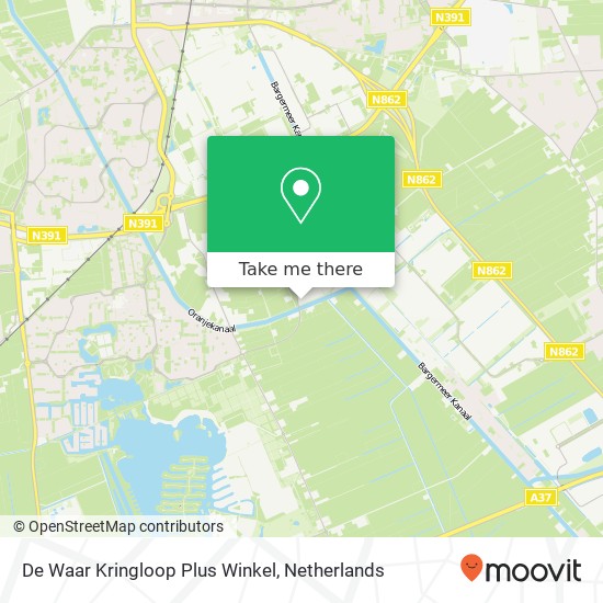 De Waar Kringloop Plus Winkel, Abel Tasmanstraat 23 7825 VA Emmen Karte