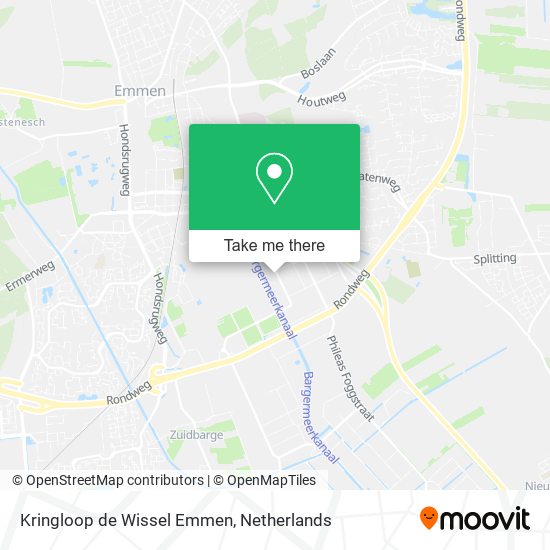 Kringloop de Wissel Emmen map