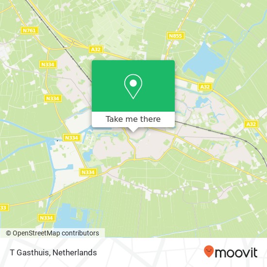 T Gasthuis map