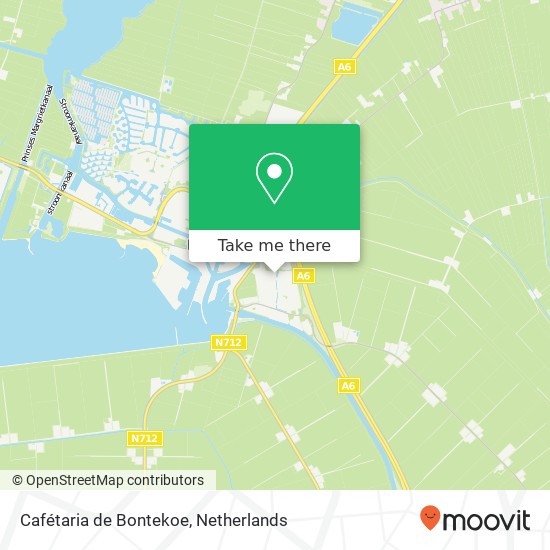 Cafétaria de Bontekoe, Schouw 7 8531 BJ De Fryske Marren map