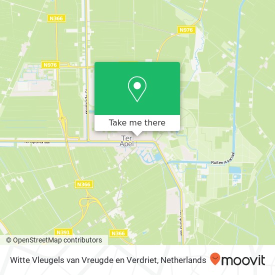 Witte Vleugels van Vreugde en Verdriet map