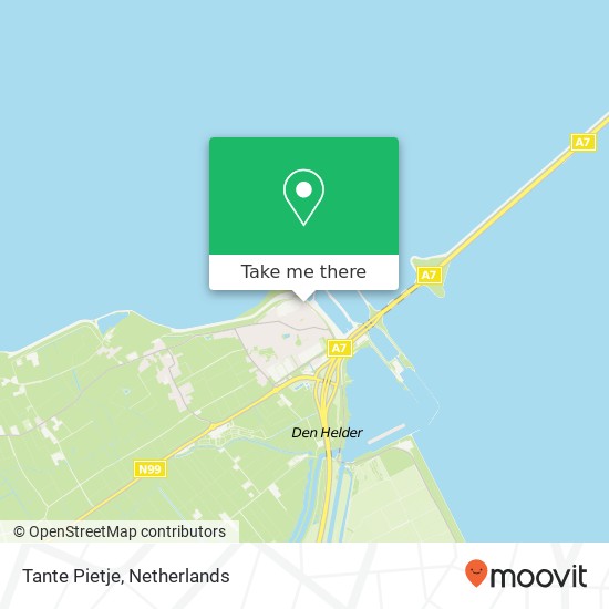 Tante Pietje, Havenstraat 20 1779 AM Hollands Kroon map