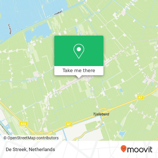 De Streek, Aengwirderweg 240 8458 BH Heerenveen map