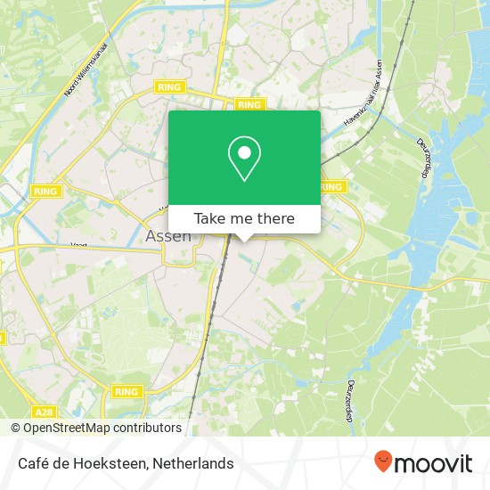 Café de Hoeksteen map