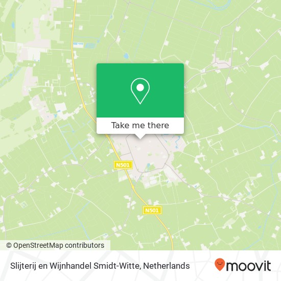 Slijterij en Wijnhandel Smidt-Witte map