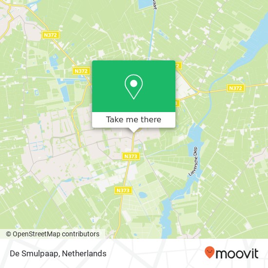 De Smulpaap, Raadhuisstraat 26 9301 AB Noordenveld Karte