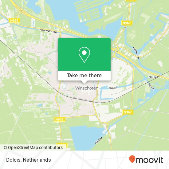 Dolcis, Langestraat 34 9671 PG Oldambt map