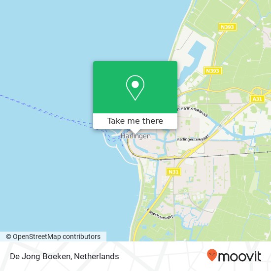 De Jong Boeken map