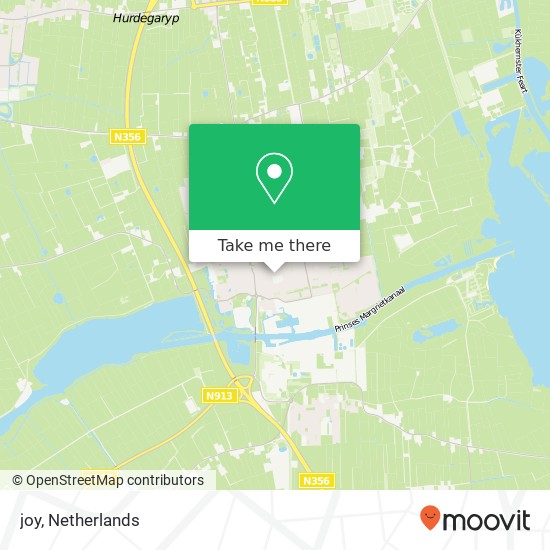 joy, Markt 55 9251 JR Tytsjerksteradiel map