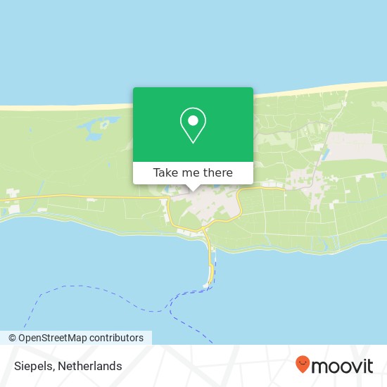 Siepels, Torenstraat 11 9163 HD Ameland map