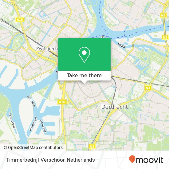 Timmerbedrijf Verschoor map