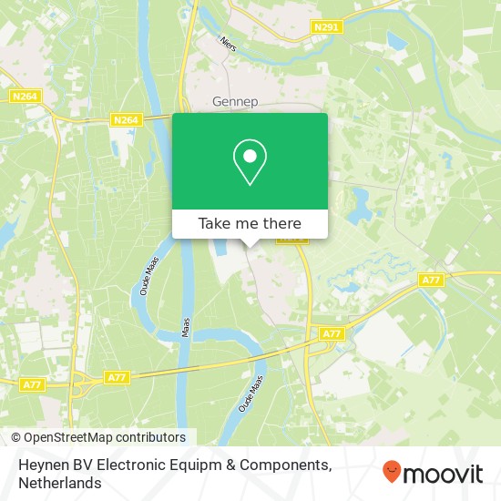 Heynen BV Electronic Equipm & Components, De Groote Heeze 11 map