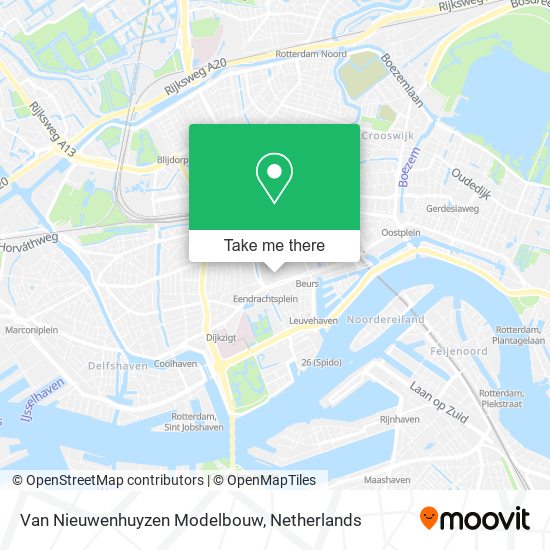 Van Nieuwenhuyzen Modelbouw map