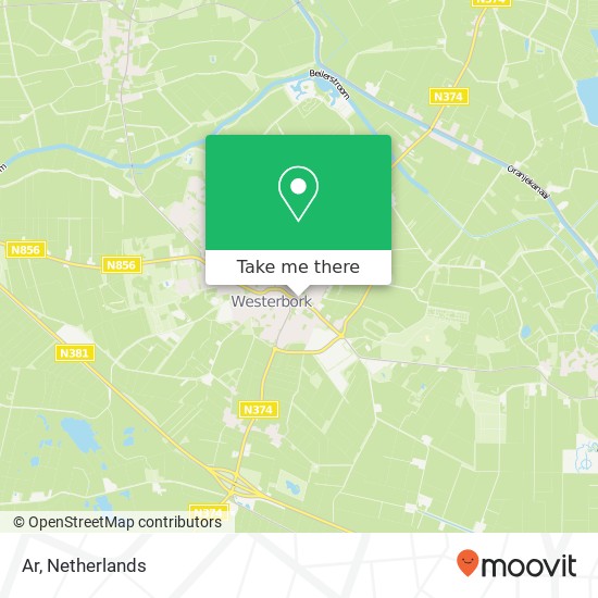 Ar, Hoofdstraat 42 map