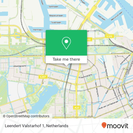 Leendert Valstarhof 1, 1063 TL Amsterdam map