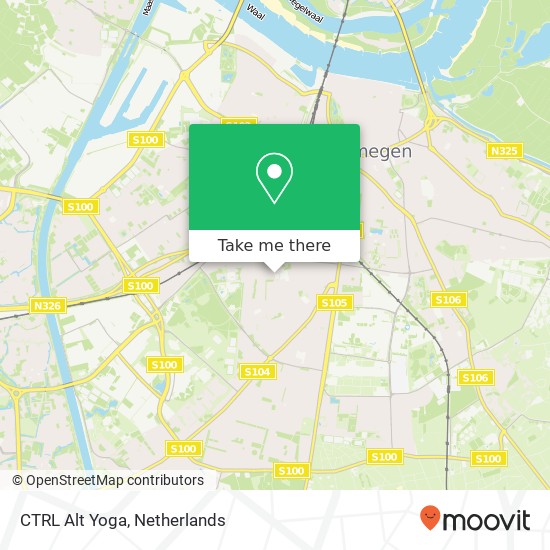 CTRL Alt Yoga, Dobbelmannweg 7A map