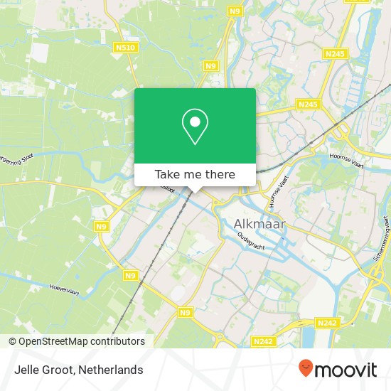 Jelle Groot, Van der Kaaijstraat 38 map