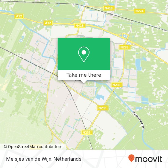 Meisjes van de Wijn, Boompjesgoed 217 map