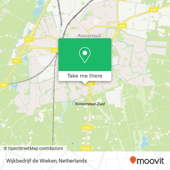 Wijkbedrijf de Wieken map