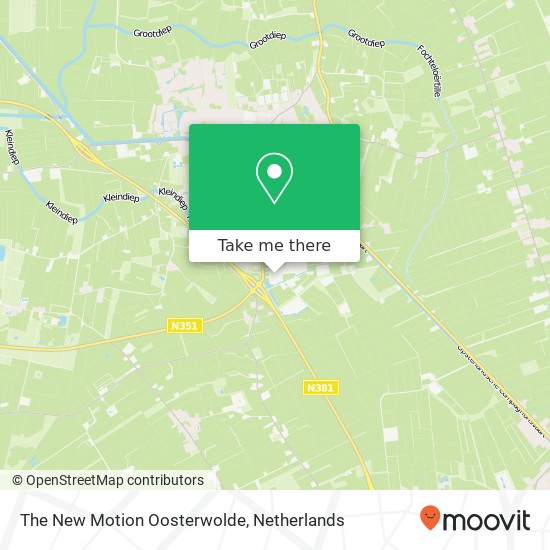 The New Motion Oosterwolde map