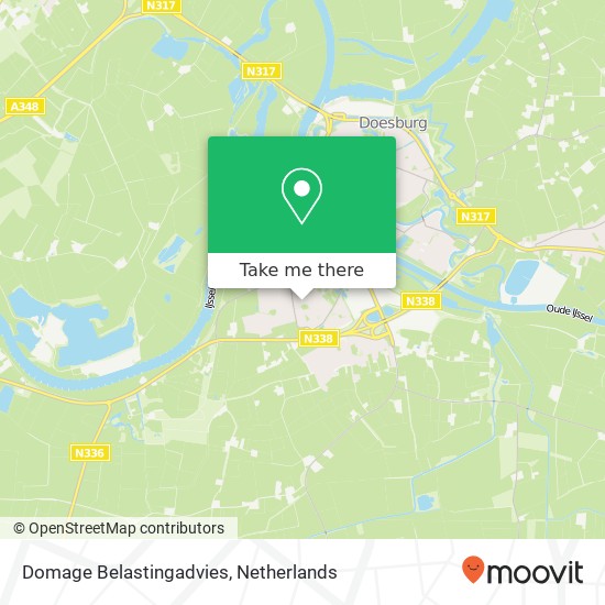 Domage Belastingadvies, Zanderskamp 117 map