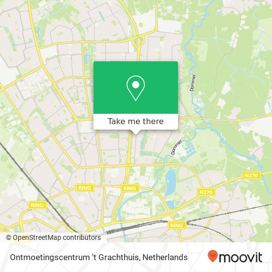 Ontmoetingscentrum 't Grachthuis map