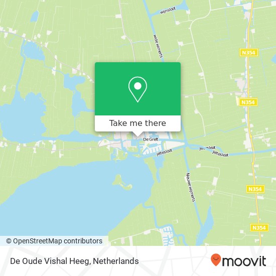 De Oude Vishal Heeg, Helling 44 map