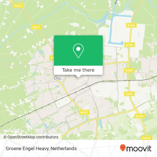 Groene Engel Heavy, Kruisstraat 15 map