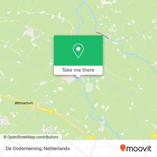 De Onderneming map