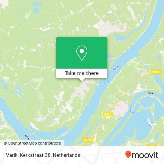 Varik, Kerkstraat 38 map