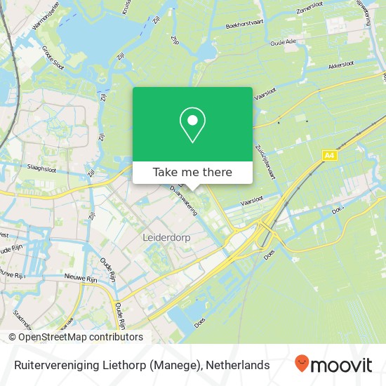 Ruitervereniging Liethorp (Manege), Bloemerd 5 map