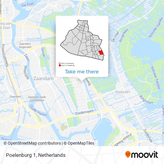 Poelenburg 1 map