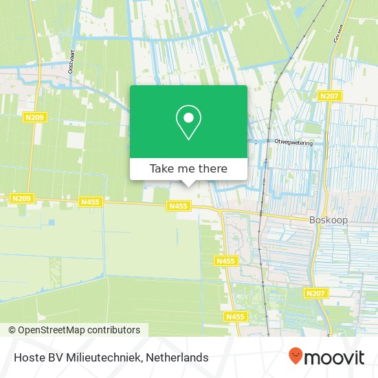 Hoste BV Milieutechniek, Duitslandlaan 2A map