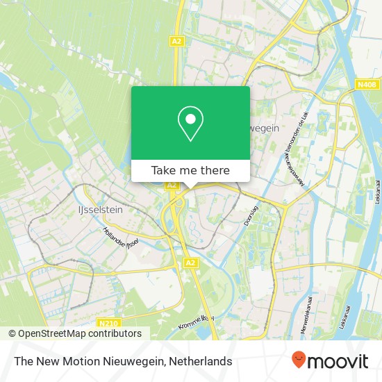 The New Motion Nieuwegein map