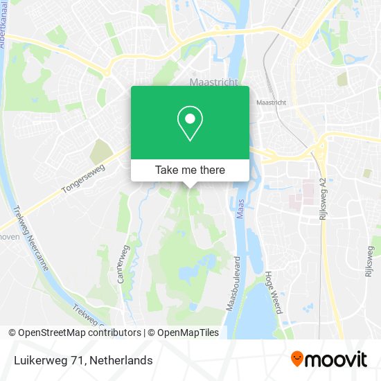 Luikerweg 71 map