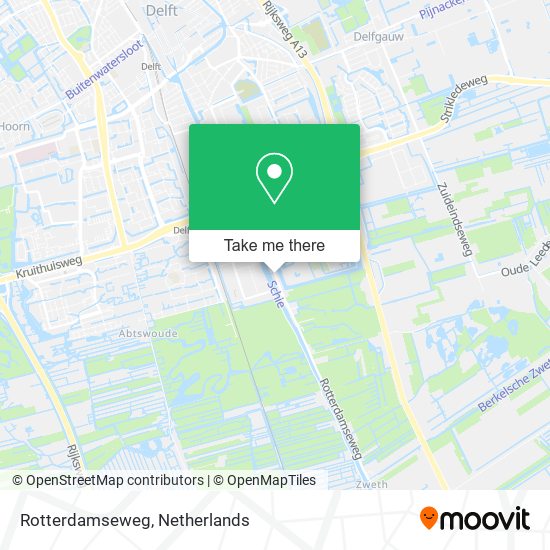 Rotterdamseweg map