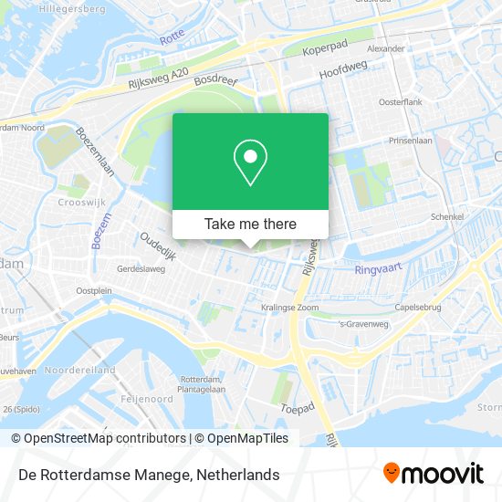 De Rotterdamse Manege map