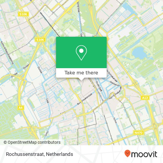 Rochussenstraat map