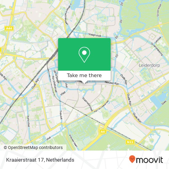 Kraaierstraat 17 map