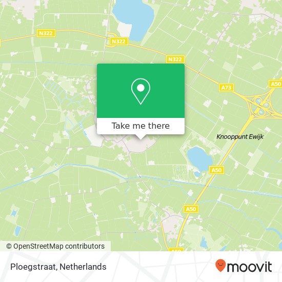 Ploegstraat map